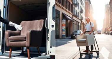 delivery options for chairs