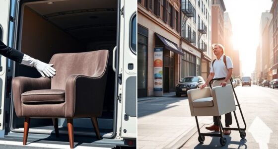 delivery options for chairs