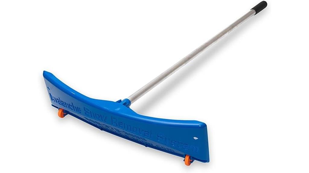 deluxe snow roof rake