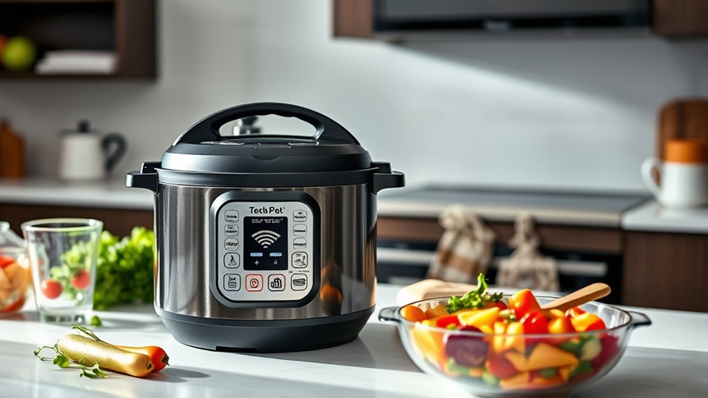 device connectivity and recipe variety