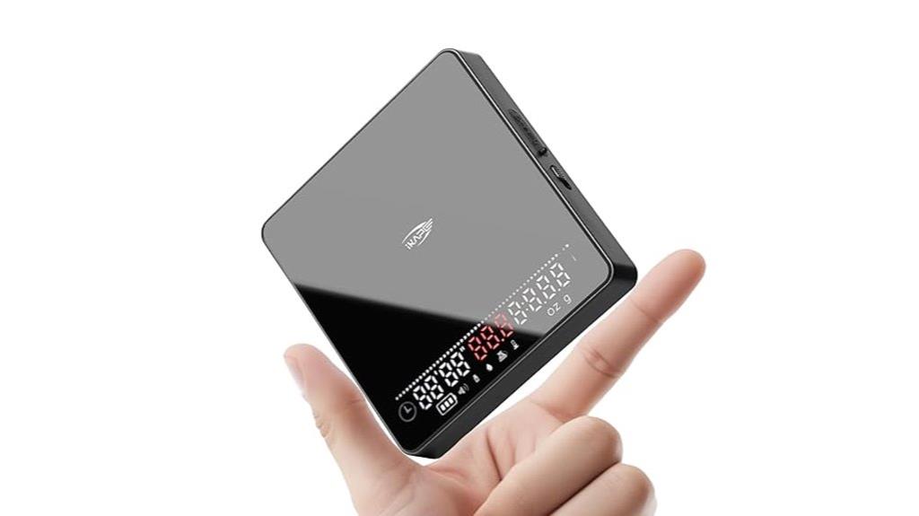 digital coffee scale
