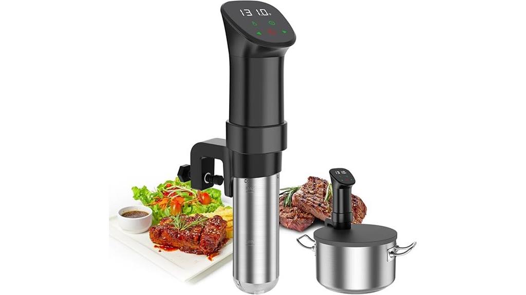 digital touch screen cooker