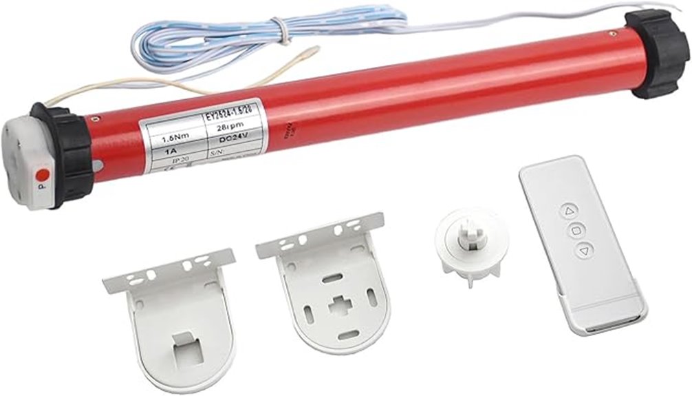 diy 24v roller blind kit