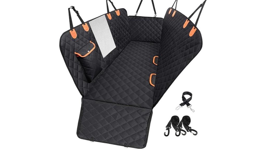 dog back seat cover
