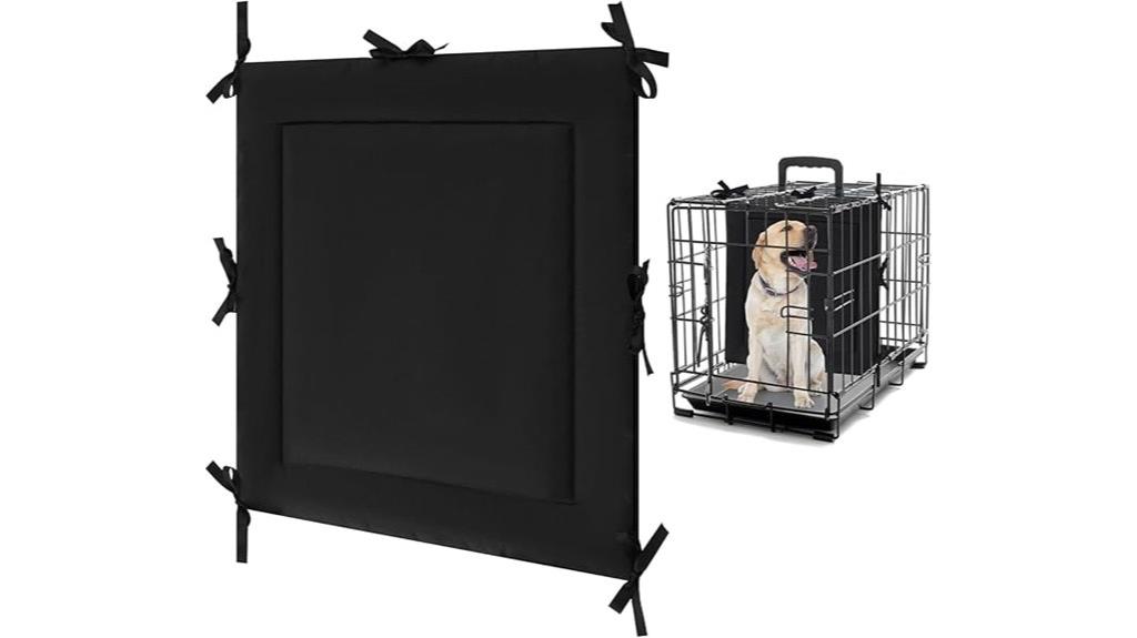 dog crate partition panel