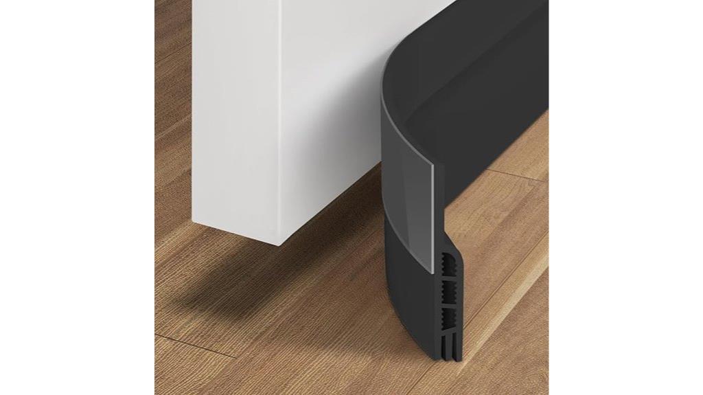 door draft noise stopper