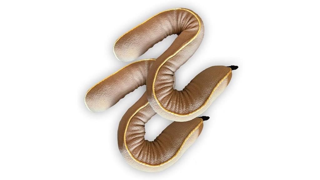 double door draft blockers