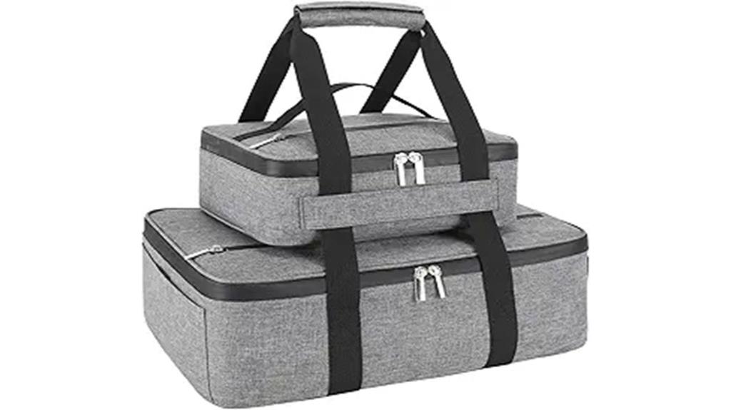 double pack insulated carrier