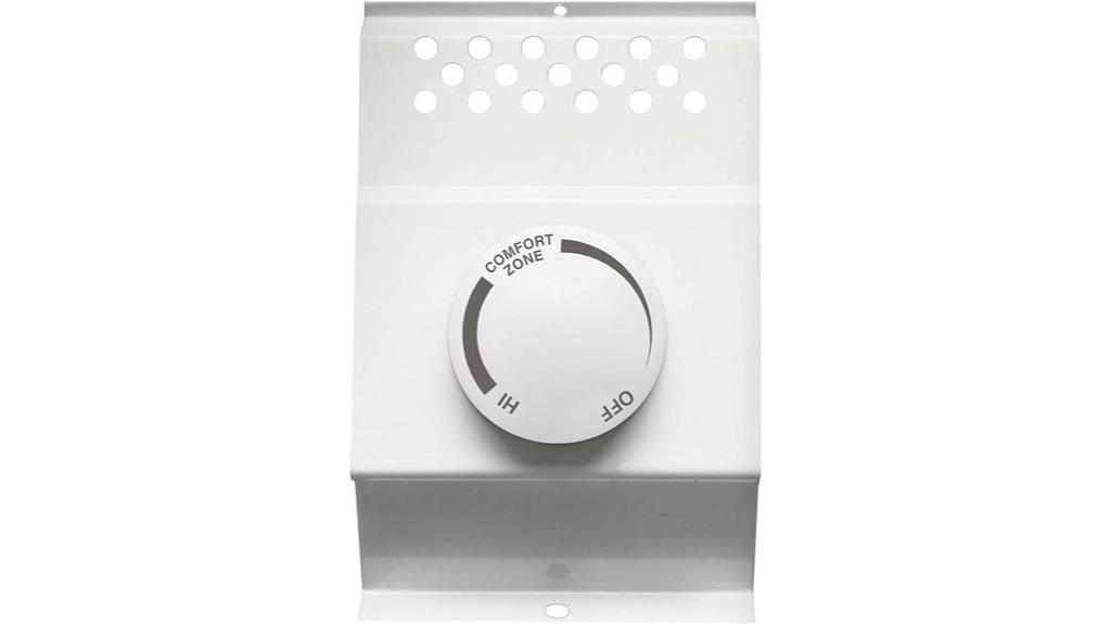 double pole built in thermostat