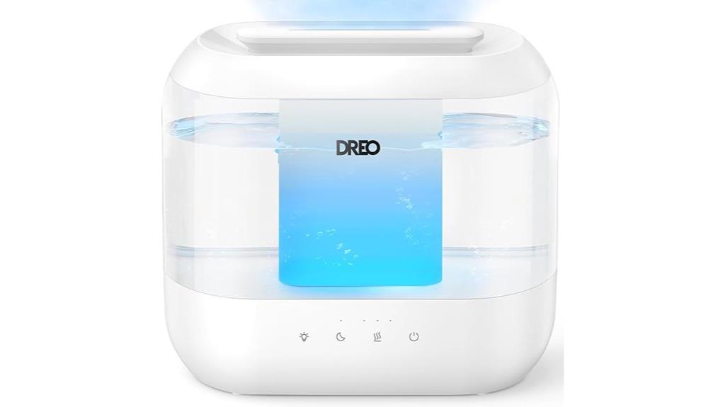 dreo 4l bedroom humidifier
