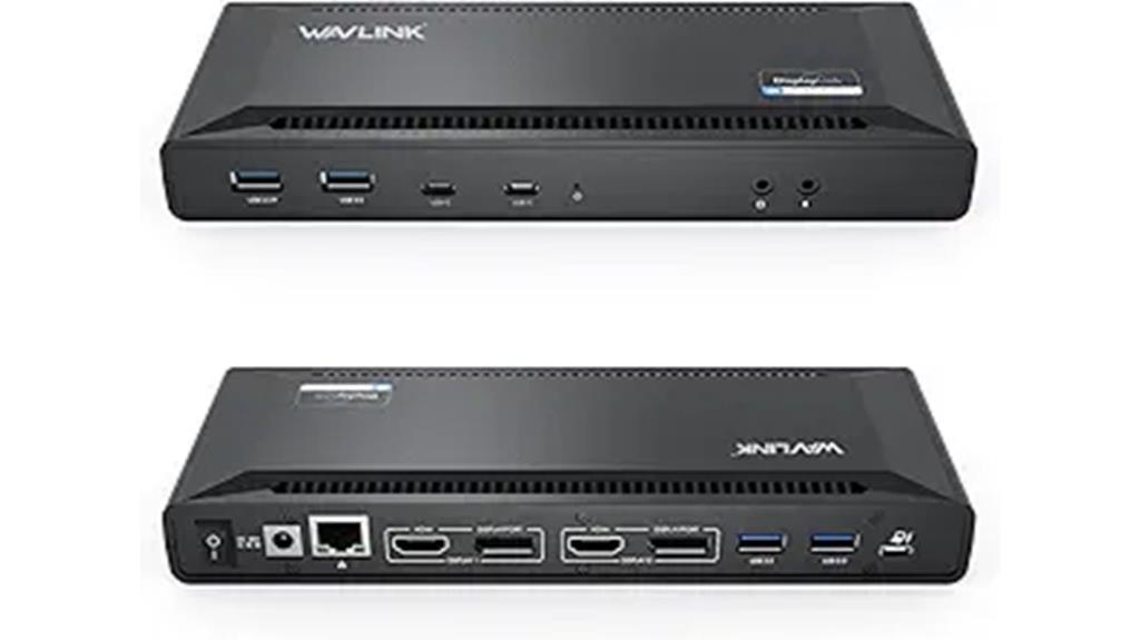 dual 4k 5k monitor dock