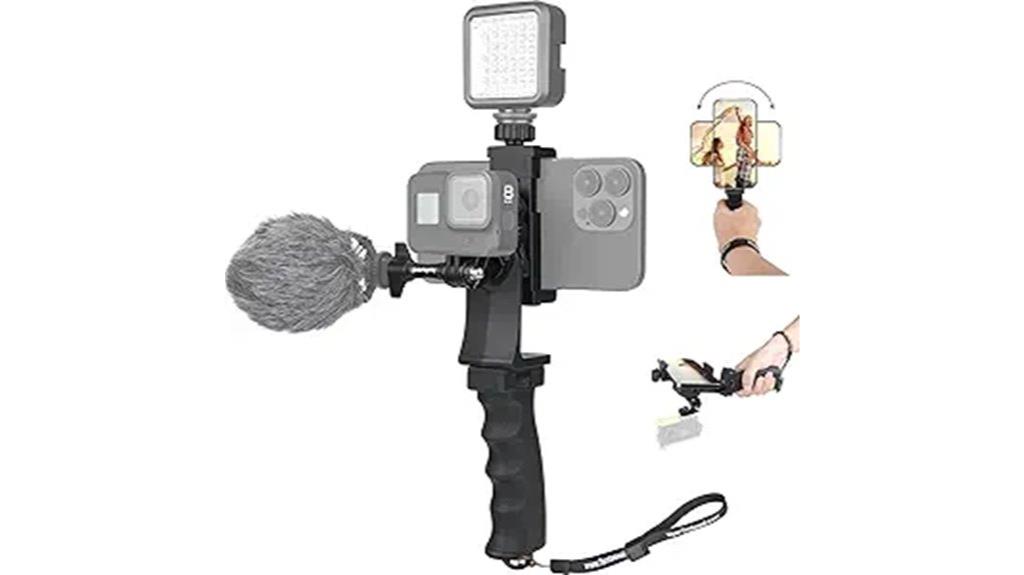 dual camera grip kit