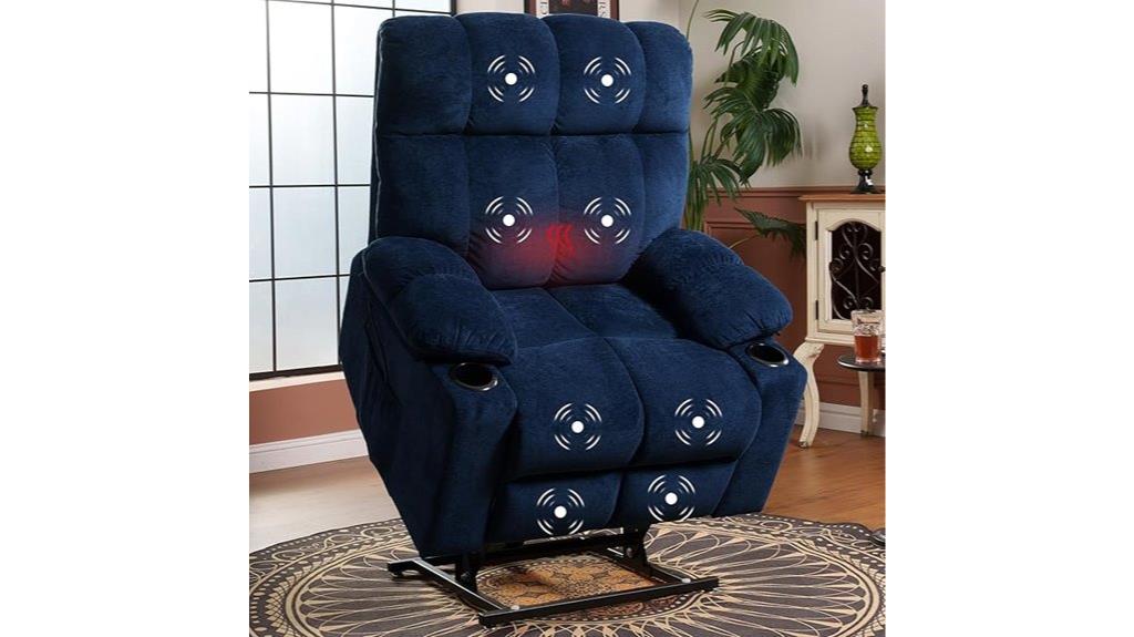 dual motor power recliner