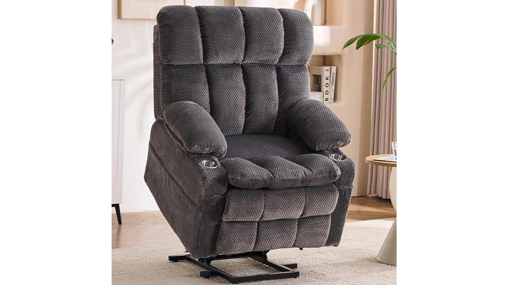 dual motor recliner chair