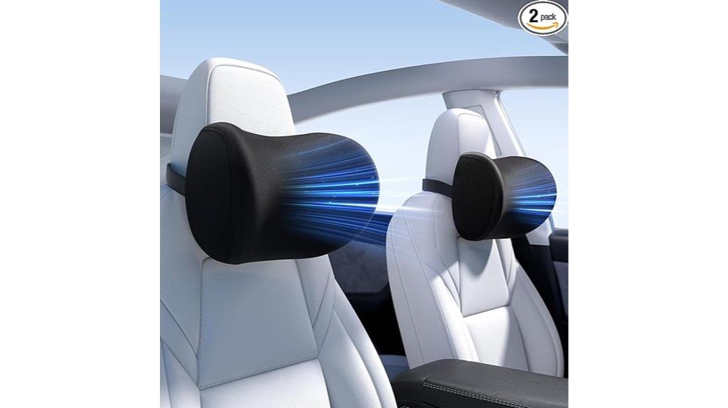 dual pack car pillows