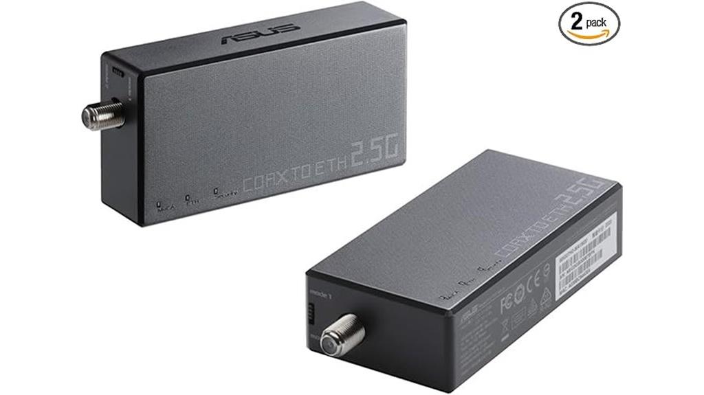 dual pack ethernet adapters