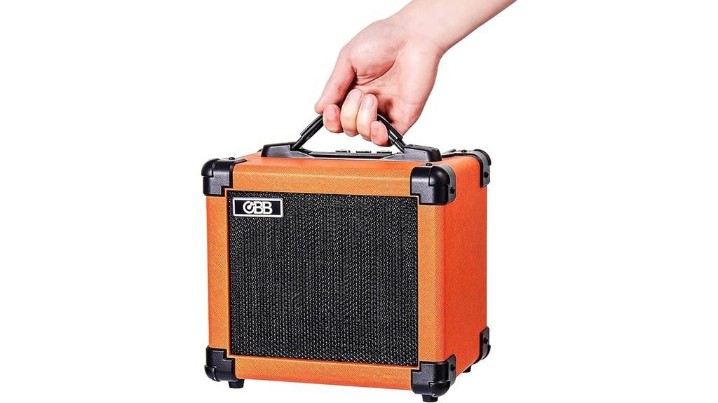 dual powered bluetooth guitar amp