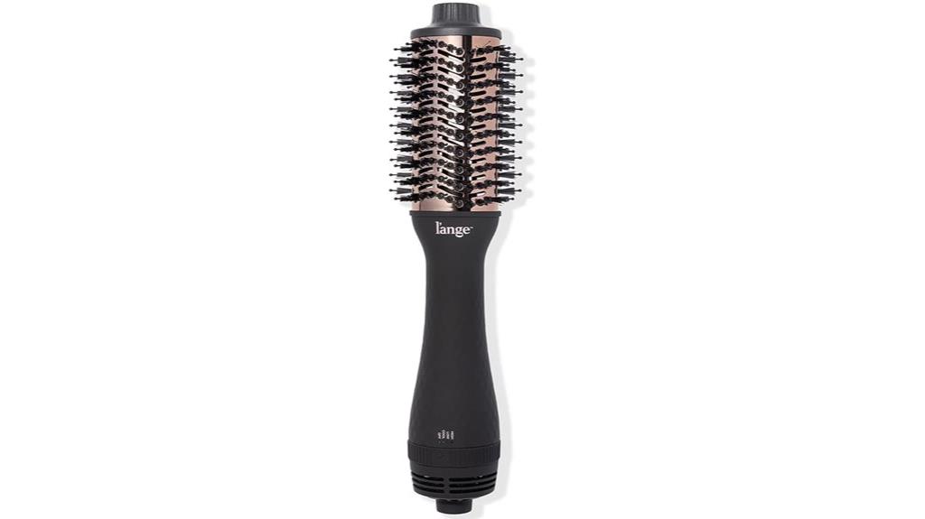 dual purpose titanium hair dryer