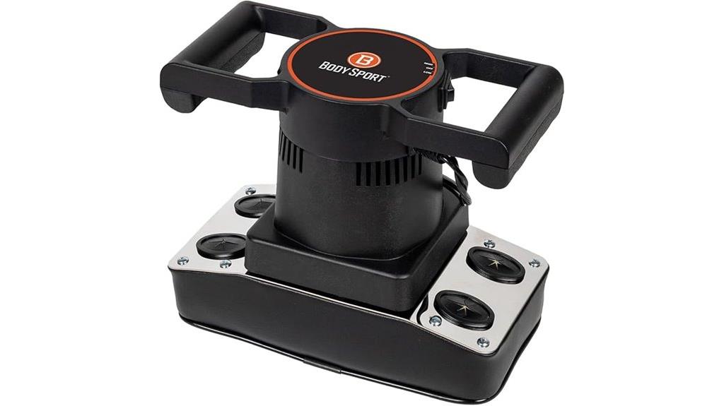 dual speed vibrating muscle massager