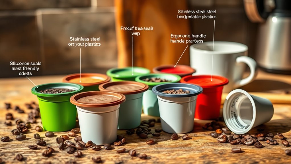 durability safety compatibility eco friendliness