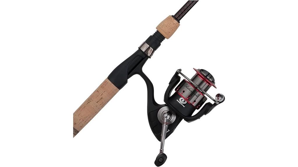durable fishing gear combo