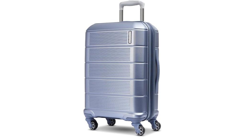 durable hardside spinner luggage