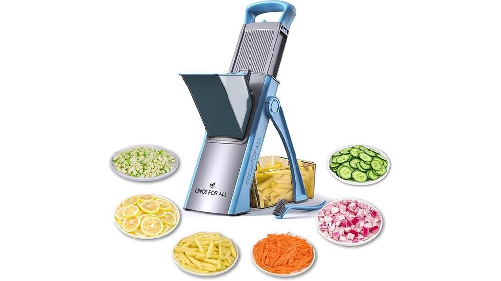 durable upgraded mandoline slicer