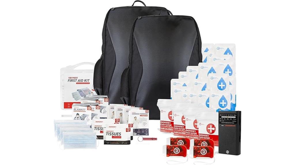 earthquake emergency 72 hour kit