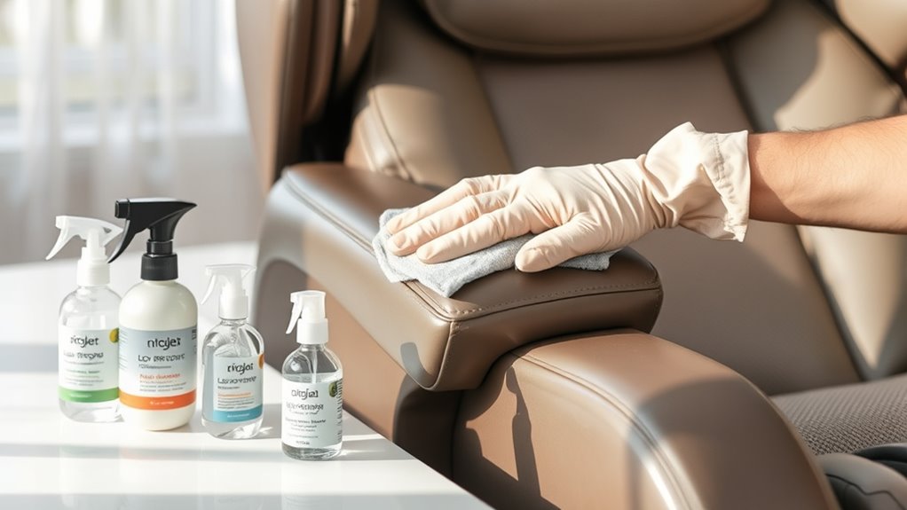 eco friendly cleaning preserves furniture