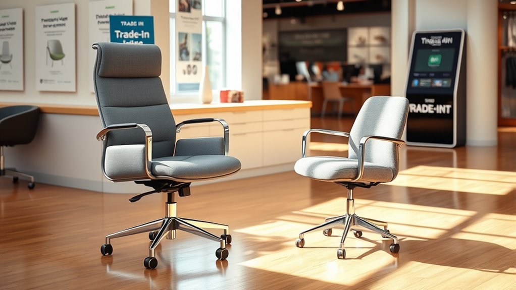 eco friendly furniture trade ins