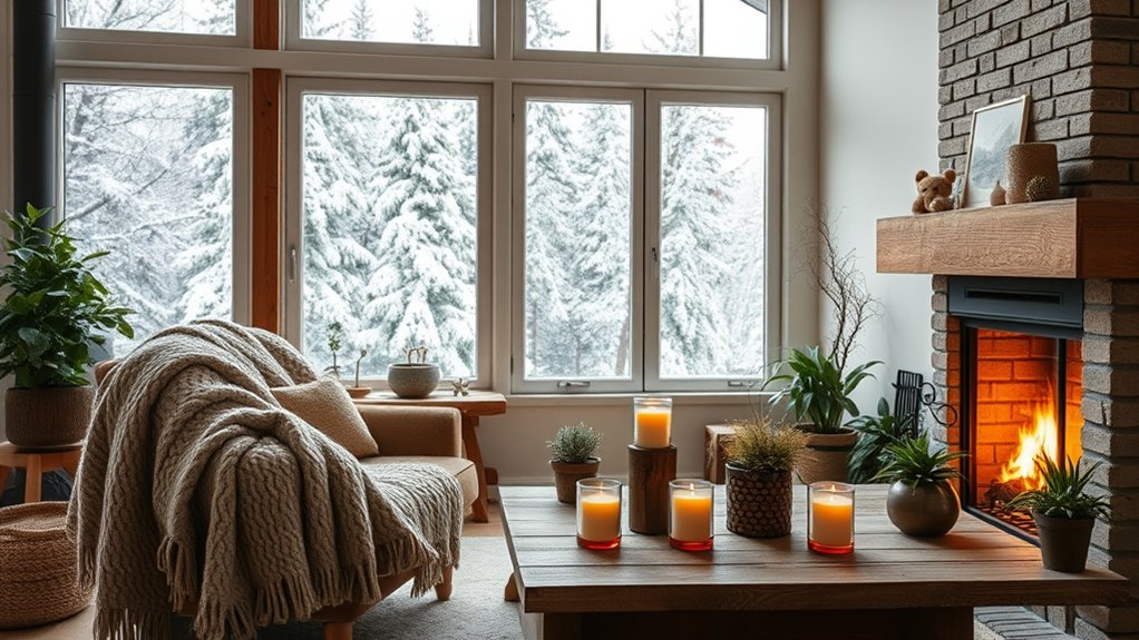 eco friendly winter home tips