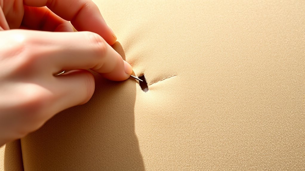 effective small upholstery repairs