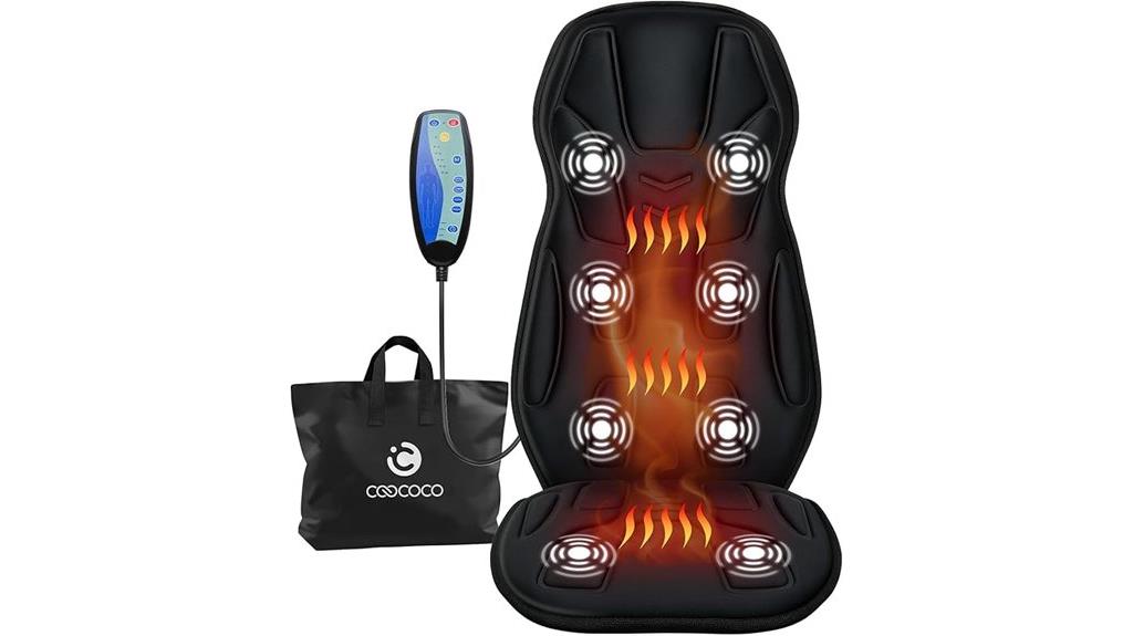 eight motor massage cushion