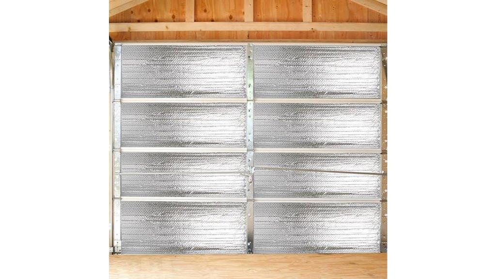 eight piece garage insulation kit
