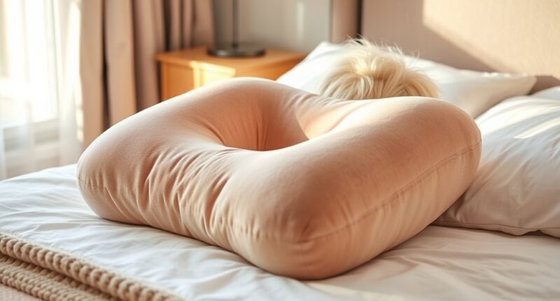 elderly headrest pillow comfort