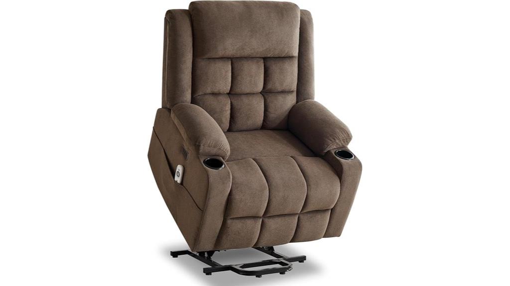 elderly heat massage recliner