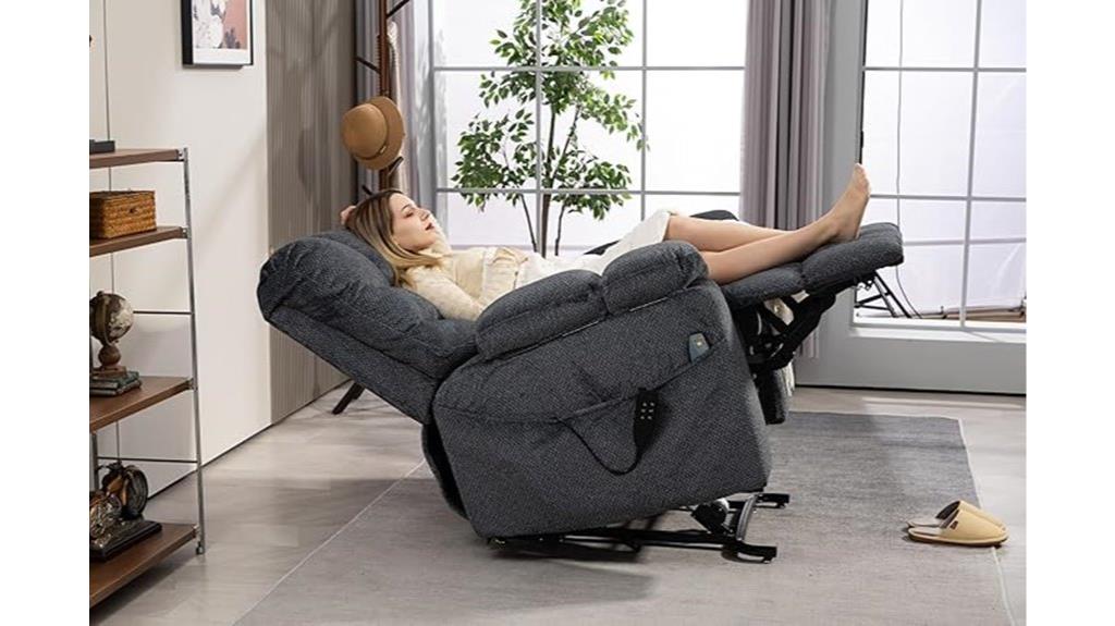 elderly heat massage recliner