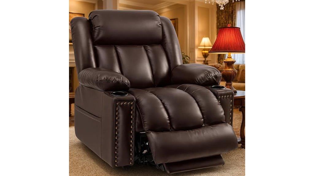 elderly lift recliner with massage
