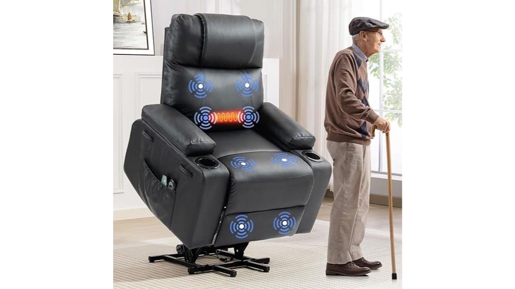 elderly massage recliner chair