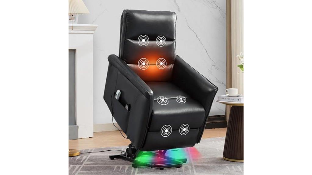 elderly massage recliner chair
