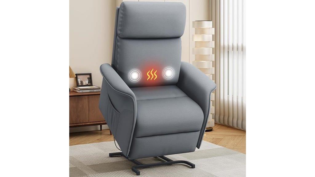 elderly massage recliner chair