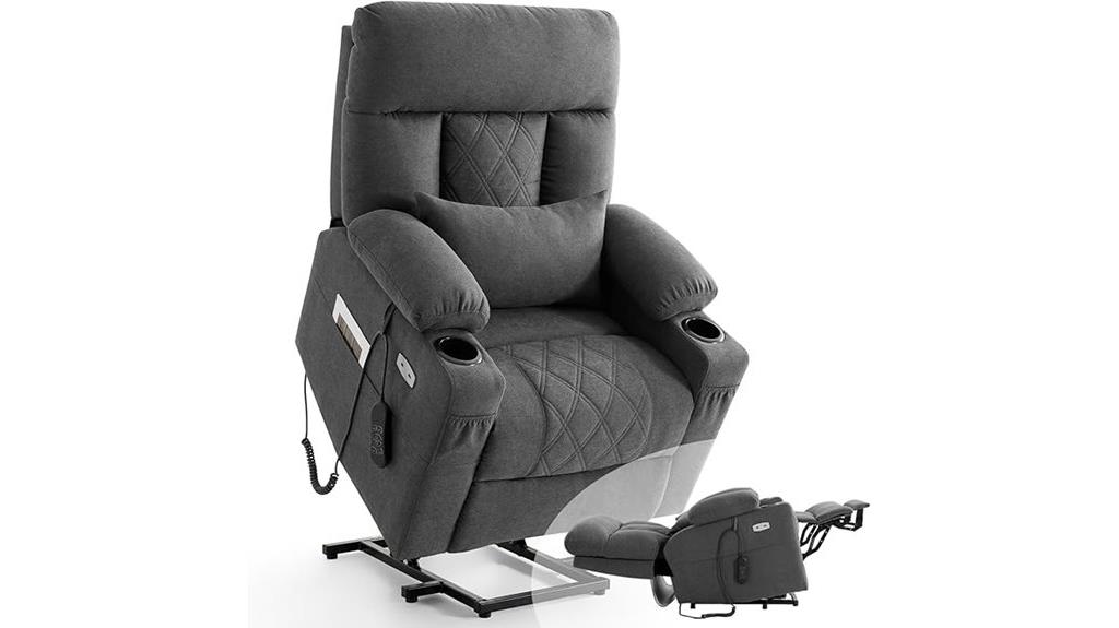 elderly massage recliner