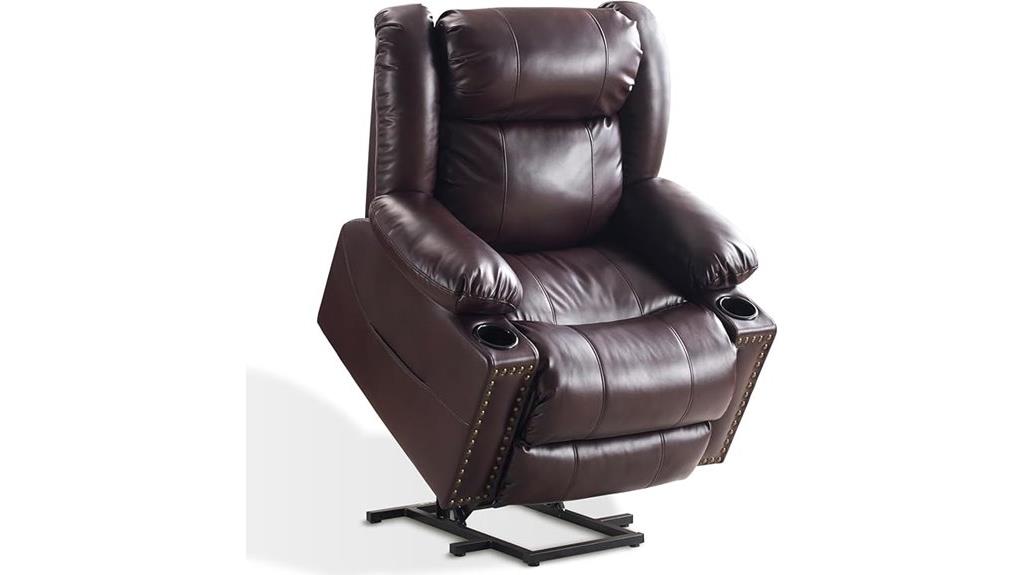 elderly power recliner chair