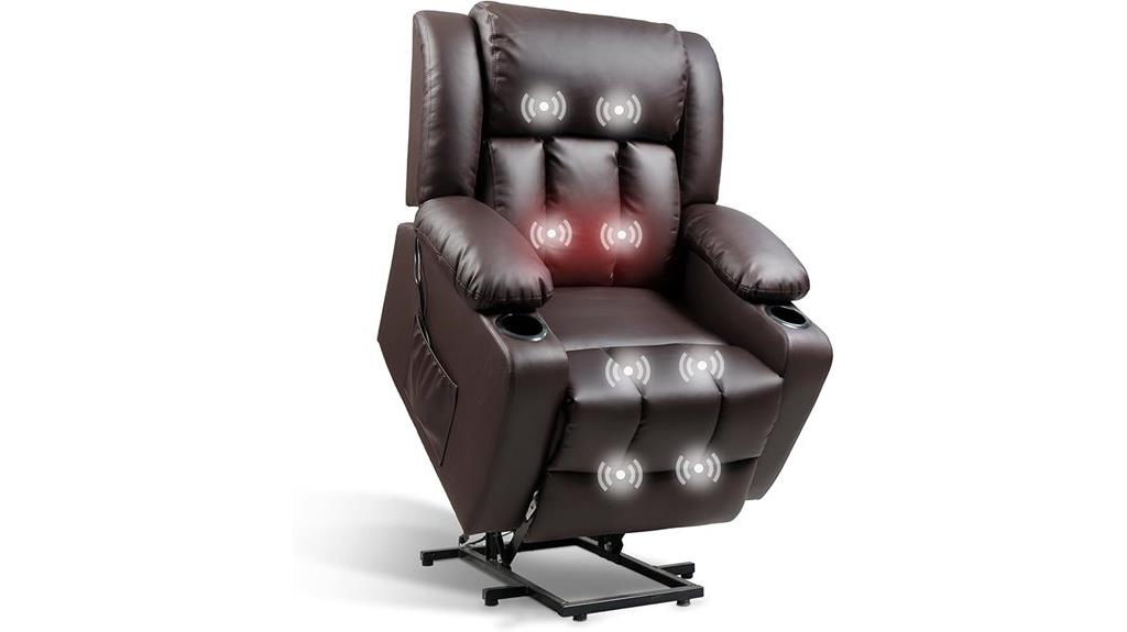 elderly power recliner chair