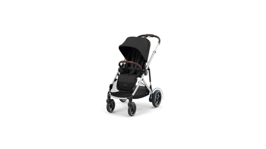 electric assist stroller model
