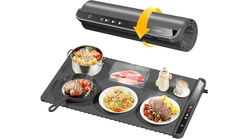 electric food warming tray