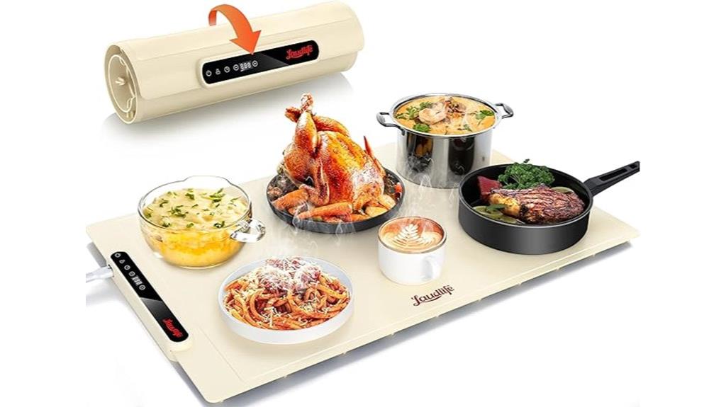 electric food warming tray