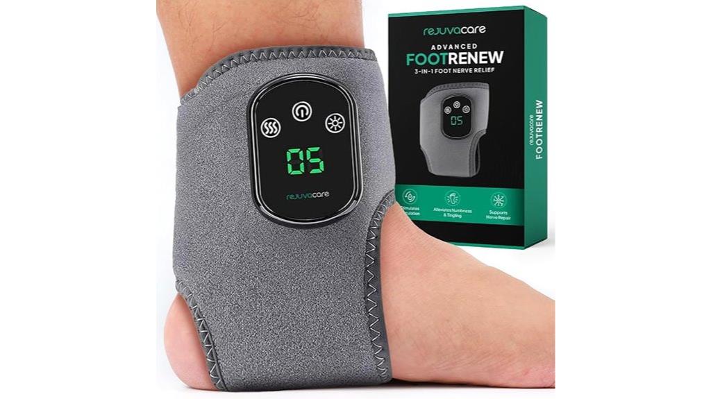 electric foot massage device