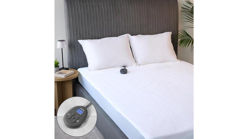 electric heated twin mattress