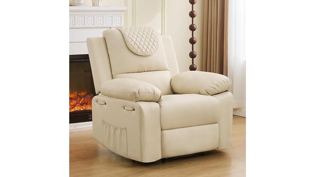 electric massage recliner